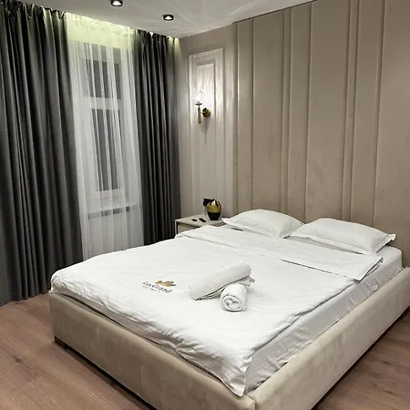 公寓 Leogrand On Virmenska 14 利沃夫